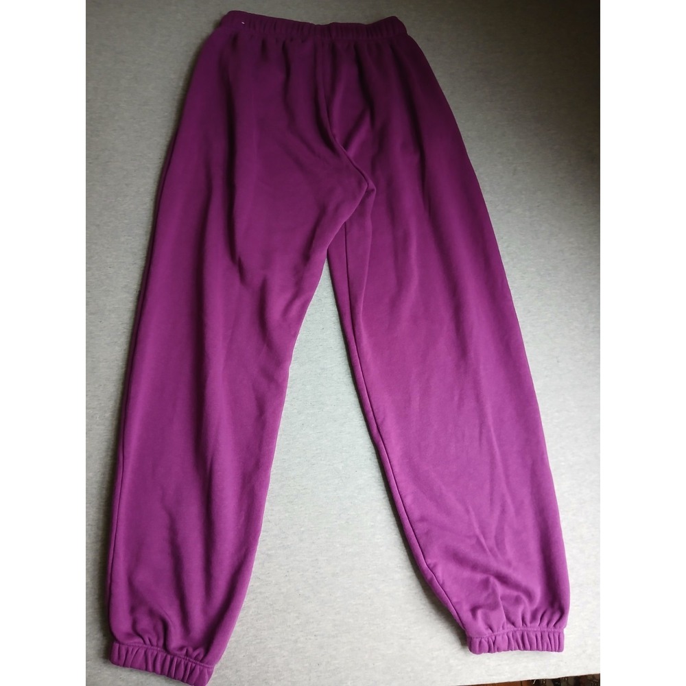 Nike Sweatpants Womens XS Sportswear Club Fleece Jogger Active Casual Fushia - Picture 12 of 13